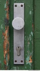 Photo Textures of Doors Handle